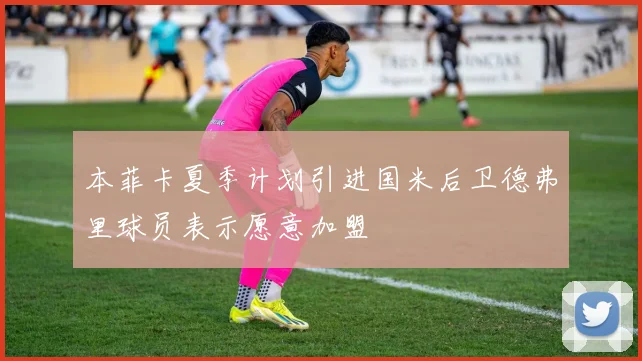本菲卡夏季计划引进国米后卫德弗里球员表示愿意加盟