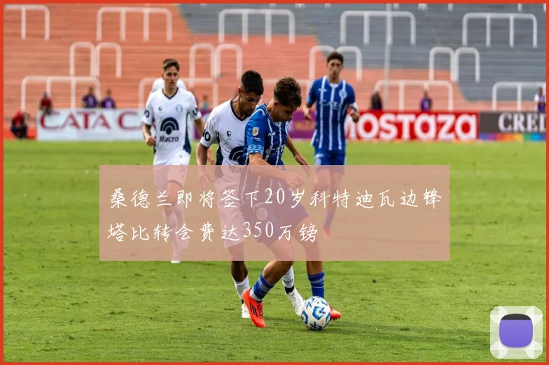 桑德兰即将签下20岁科特迪瓦边锋塔比转会费达350万镑