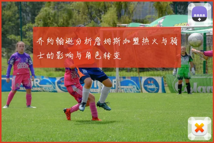 乔约翰逊分析詹姆斯加盟热火与骑士的影响与角色转变